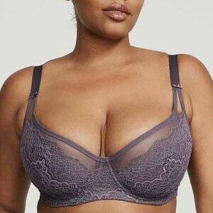 Victoria's Secret Dream Angels Balconette Bra 38DD Women Plus Size Minimizer New